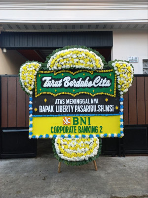 Papan Bunga Duka di Tanjungwangi